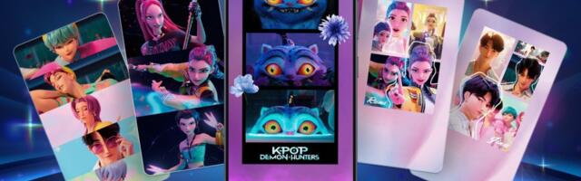 Samsung launches KPop Demon Hunters themes