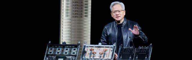 Nvidia bets on AI inference as chip revenue opportunity hits $1 trillion