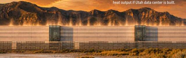 Proposed Utah AI data center could generate heat equivalent to 23 Hiroshima bombs per day, physicist warns
