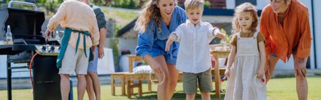 Forget the unpacking, it’s summer party time