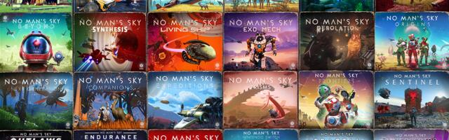 No Man's Sky celebrates seventh birthday with (very) tiny tease for next update