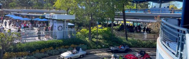 Disneyland to convert Autopia cars from gas to electric