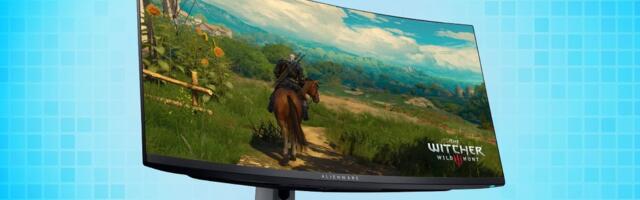 Alienware 34-inch curved OLED gaming monitor now just $749 at Best Buy