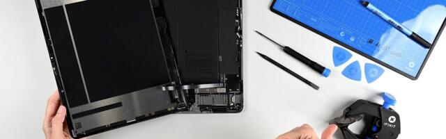 iFixit Provides Look Inside All-New 13-Inch iPad Air in Teardown Video