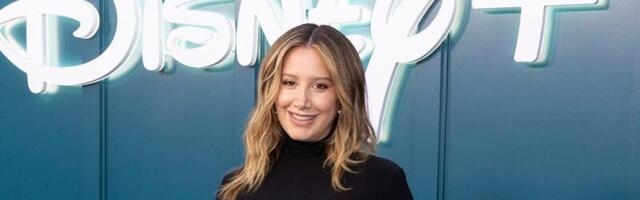 Ashley Tisdale says not going through postpartum depression twice has allowed her to be a more present mom