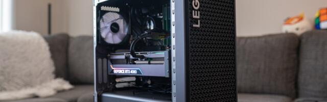 The Lenovo Legion Tower 7i gaming PC with RTX 4080 Super is $750 off