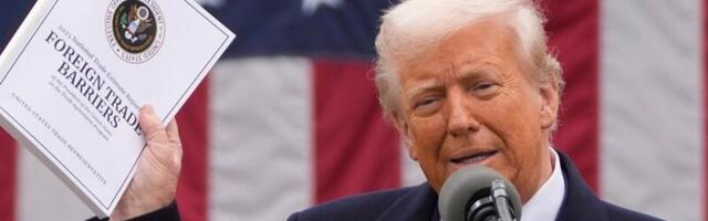 Trump announces huge new tariffs to promote US manufacturing, risking inflation and trade wars