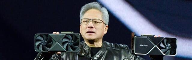 Nvidia Is Again Working on China-Tailored Chips After U.S. Export Ban