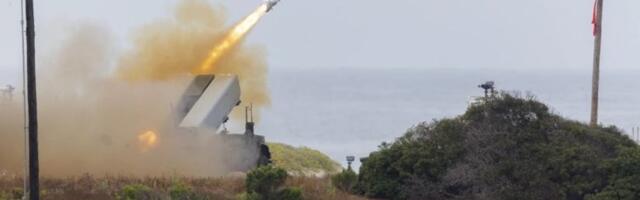 See the ship-killing missile that US Marines deployed to a hot spot near Taiwan