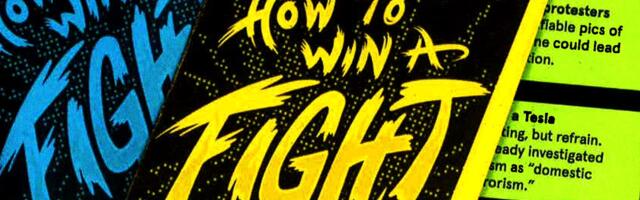 Print. Fold. Share. Download WIRED's How to Win a Fight Zine Here
