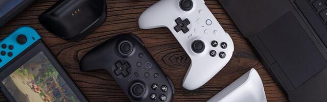 8BitDo’s controllers will work with the Switch 2 after a firmware update