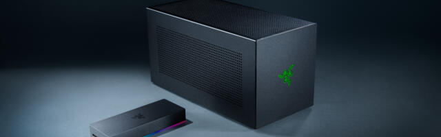 Razer unveils Core X V2 eGPU enclosure with TB5 bandwidth — costs $400, but no longer has a power supply and I/O expansion requires a separate Thunderbolt 5 Dock