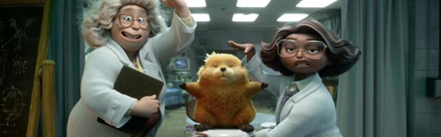 Hoppers teaser: Pixar puts a human brain in a beaver body