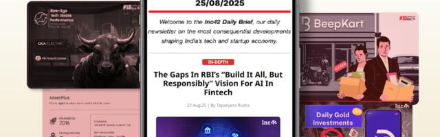 RBI’s AI Mandate, BeepKart Shuts Down & More