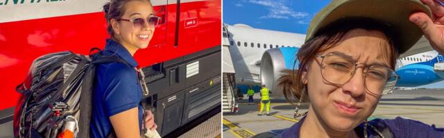 I paid $560 for a 7-day Eurail pass to country hop by train across Europe. It was so much better than flying. I paid $560 for a 7-day Eurail pass to country hop by train across Europe. It was so much better than flying.