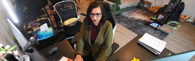 In-person work takes big leap in the Bay Area