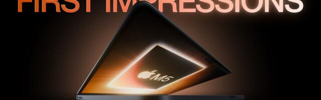 M5 MacBook Pro First Impressions