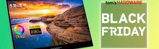 Save 27% on Innocn's excellent 13.3-inch portable OLED monitor — $94 gets you a 1080p panel, USB-C, HDMI, and dual speakers