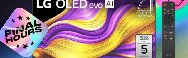 Last Chance to Score $1,400 Off the Brightest LG OLED TV I’ve Ever Seen With This Lingering Cyber Monday Sale