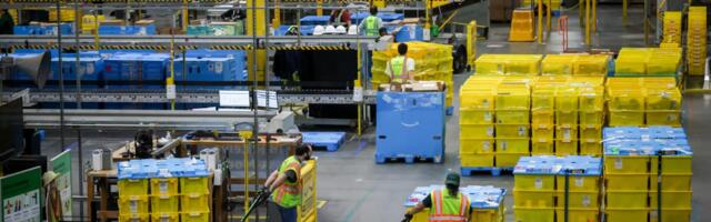 Amazon's next warehouse efficiency drive is about moving humans, not just packages