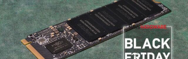 These 4TB SSDs are on Black Friday sale and will hold your massive Steam backlog