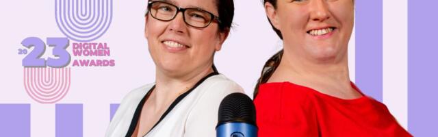 Monday Morning Marketing Podcast Wins at 2023 Digital Women Awards