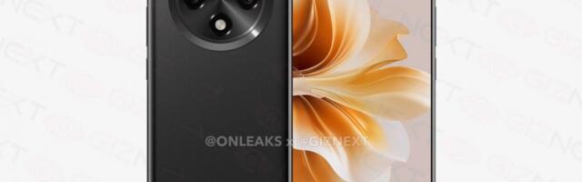 Oppo A3 Pro 5G leaks in CAD-based renders
