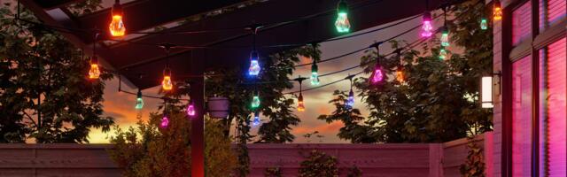 Review: Nanoleaf Debuts New Matter-Connected Outdoor String Lights