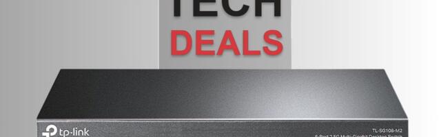 Get TP-Link's superfast 2.5Gb 8-port switch for only $109 — Upgrade your LAN