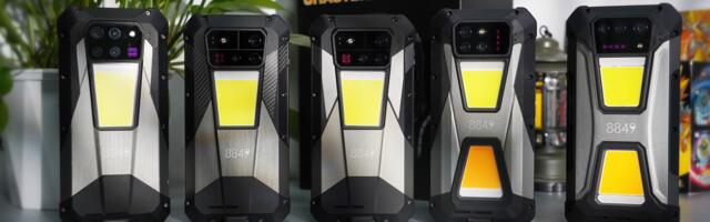 A 100-lumens DVD-class DLP projector, a 64-megapixel night camera and... a camping light: that's not what I have in my bag, but what this smartphone offers