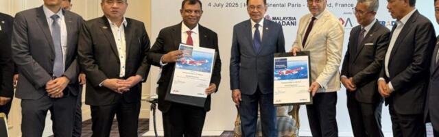 AirAsia Orders 50 Long-Range Airbus Jets in $12 Billion Deal to Extend Global Reach