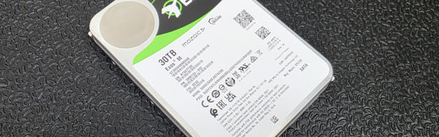 Seagate Exos M 30TB HDD review: laser-powered HAMR recording tech revitalizes the enterprise HDD market