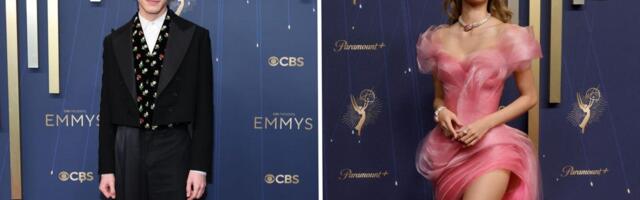 The best-dressed celebrities at the 2025 Emmy Awards