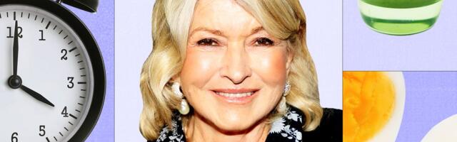 I tried Martha Stewart's morning routine for a week. Now I'm hooked on Pilates and green juice.