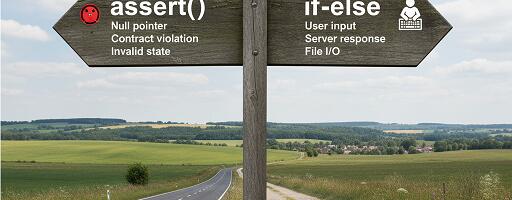 Заменяем лишние if-проверки на assert для инвариантов кода в C/C++