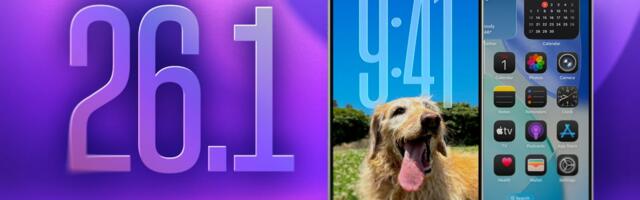 iOS 26.1 Adds These Features to Your iPhone, Including a Liquid Glass Setting