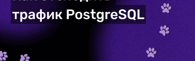 [Перевод] Как отследить трафик PostgreSQL