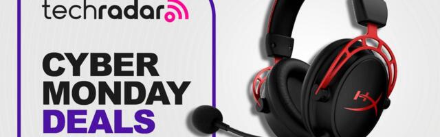The HyperX Cloud Alpha gaming headset has more than 10,000 five-star reviews – and it's cheap for Cyber Monday