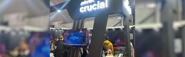 Days after killing the brand, Crucial shows up at Delhi Comic-Con —  As Micron pivots to AI, Crucial's presence likely booked out months in advance to event