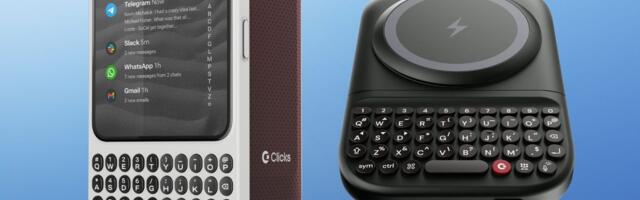 Clicks is bringing a BlackBerry-style phone and a pocket keyboard to CES 2026