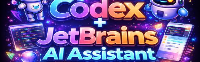 Как интегрировать Codex в IDE JetBrains