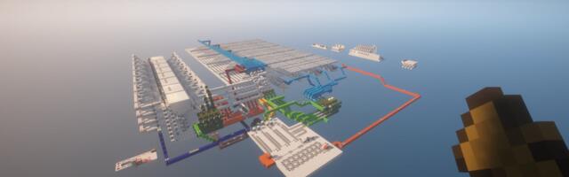 Машина Тьюринга в Minecraft