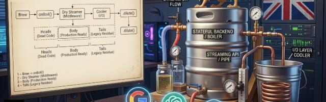 Проект Gemini и ChatGPT по самогоноварению для айтишников на их языке