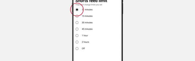 YouTube now lets you hide Shorts
