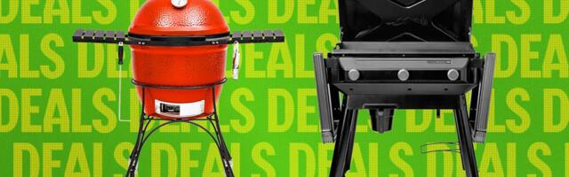 Memorial Day 2026 Grill and Griddle Deals: Weber, Traeger, Recteq