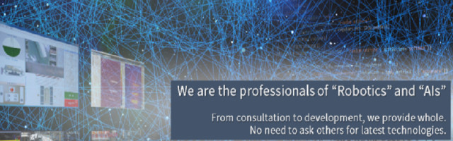 Chinougijutsu – The professionals of robotics and AIs