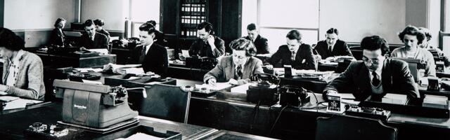 Old office tech: the productivity killer