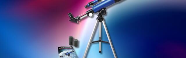 Get a NASA Lunarscope for 20% off and explore the stars with the kids in your life