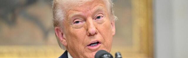 Trump says voters unhappy about the economy and his China trade war should deal with it because 'they did sign up for it actually'