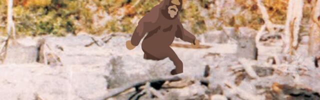 The next batch of emoji includes Bigfoot